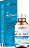ULTRA Mélatonine Liquide 50 ml | 1,5 mg pour 3 gouttes pleines | Action Rapide | 333 nuits de sommeil ...