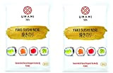 Umami Nori Algues OR qualité 20 feuilles (2x10) 56 g