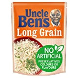 UNCLE BEN'S Express 2 min micro-ondable Riz Long Grain 250 g