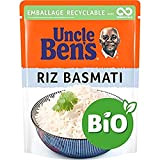 Uncle Ben's Riz basmati bio - Le sachet de 240 g