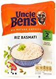 Uncle Ben's Riz Express Basmati 250 g - Lot de 6