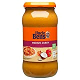 Uncle Ben's - Sauce Medium Curry - sauce moyenne pour curry - 440 g