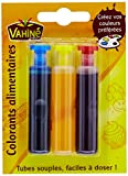 Vahiné Colorant Alimentaire 3 tubes de 6ml