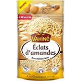 Vahiné - Pâtisserie - Eclats d'Amandes - Pour Gâteaux, Desserts et Cakes - Topping Gâteau, Yaourt, Crêpes - 125g