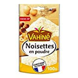 VAHINÉ - Pâtisserie - Noisettes en Poudre - Pour Gâteaux, Fonds de Tartes, Financiers, Biscuits et Cakes - 100g