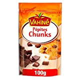 VAHINÉ - Pâtisserie - Pépites Chunks de Chocolat Noir - Maxi Pépites de Chocolat - Pour Gâteaux et Cookies - ...