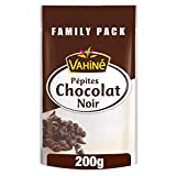 VAHINÉ - Pâtisserie - Pépites de Chocolat Noir - Format Familial - - Pour Desserts - 200g