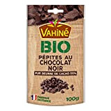 VAHINE - Pépites Chocolat Noir Bio 100 g