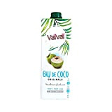 VAIVAI - Eau De Coco 100% Naturelle Sans Sucres Ajoutés 1L - Lot De 3 - Offre Special