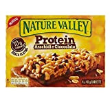 Vallée Naturelle | Barre protéinée molle aux cacahuètes et au chocolat | Snack Recouvert Saveur Chocolat - 1 x 160 ...
