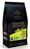 Valrhona - Andoa Noire 70% chocolat noir de couverture bio pur Pérou fèves 3 kg