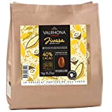 Valrhona - Fèves chocolat lait Valrhona jivara 1kg