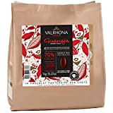 Valrhona - Les Sacs de Fève - Chocolat Noir - Guanaja 70% - 1kg