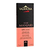 Valrhona - Tablettes Grands Crus - Chocolat Noir - Manjari 64% - 70g
