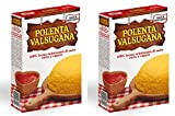 Valsugana: Polenta Lot de 2 paquets de 375 g de mouille de maïs italienne