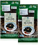 Varech séché de Wando [nourriture coréenne] Faible en calories Dasima, Parfait pour les stocks soupe saine et Accompagnements [JRND Foods] ...