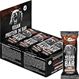Vegan 3K Protein Bar nu3 – Barre Proteinee Vegan Goût Double Chocolate - 12 x 65 g High Protein Bar ...
