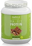 VEGAN PEA PROTEIN - RICE PROTEIN Chocolat 1kg - protéine de riz et de pois sans soja - Protein shake ...