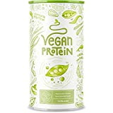 Vegan Protein fait pour cuisiner & boire - non sucré & non aromatisé - Protéine végétale de riz germé, pois, ...