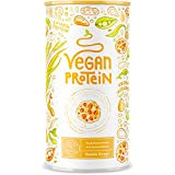 Vegan Protein Shake COOKIE DOUGH - Protéine végétale de soja, riz germé, pois, graines de lin, amarante, tournesol, pépins de ...