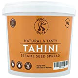 Veggy Duck - Tahini (1Kg) - Graines de Sésame Grillées et Pressées | Naturel | Sans gluten | Sans OGM ...