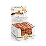 Venchi Chocolats Cappuccino, 1.325 kg - Chocolat au lait, café et cacao - sans gluten -Pack de 125 pièces