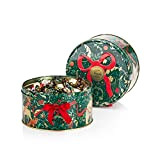 Venchi - Collection Noël - Boîte à chapeau avec Chocolats Assortis, 400 g - Idée cadeau - Sans gluten