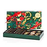 Venchi - Collection Noël - Boîte cadeau avec Chocolats Assortis, 302 g - Idée cadeau - Sans gluten