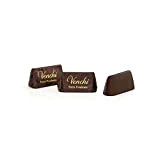Venchi Gianduiotti extra noirs, chocolats en sac de vrac 1 kg - Chocolat noir aux noisettes Gianduja - Sans gluten