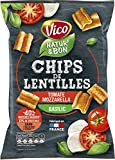 Vico Chip de Lentilles Tomate Mozzarella 85 g