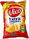 Vico Chips Extra Craquantes Nature Ondulées, 400g