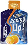 VICTORY ENDURANCE Energy Up Gel, au sodium plus, énergie immédiate. 24 gels x 40g, arôme orange