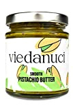 Viedanuci - Lot de 2 pots de beurre de pistaches, à texture lisse, 170 g