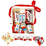 VILAER, Coffret Cadeau Chocolat Avec Nœud Rouge, Original, Idéal à Offrir pour les Anniversaires, Anniversaires, Noël, Assortiment de Chocolats Préférés, ...