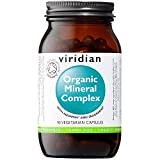 Viridian Organic Mineral Complex , 90 Vegbouchons