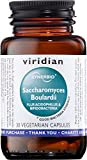 Viridian Synbiotic Saccharomyces Boulardii 30 Veg bouchons