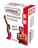 Virimax Ultra Tonic - 10 Ampoules - Performance et Vitalité - Fabriqué en France