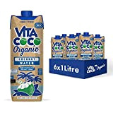 Vita Coco Eau de Coco Pure Organique, 1 L, 6 Pièces