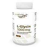 Vita World L-Glycine 1000mg 120 gélules Made in Germany