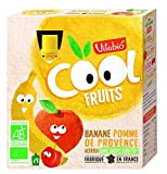 Vitabio Cool Fruits Gourdes Bio Pomme Banane 4 x 90 g