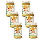Vitabio - Fruits à tartiner - Superfruits - Orange Citron Acérola 290 g - BIO - Lot de 6