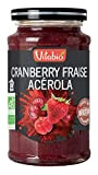 Vitabio Tartinable de Superfruits Bio Cranberry/Fraise/Acérola 290 g