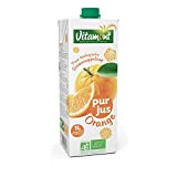 VITAMONT - Tetra Pak Pur Jus D'Orange Bio 1L