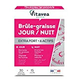 Vitavea - Complément alimentaire Minceur Brûle-graisse EXTRA FORT - Brule graisse : Guarana Chrome - Detox Draineur : Marc de ...