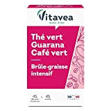 Vitavea - Complément Alimentaire Minceur - Brûleur de Graisse Puissant, Perte de Poids - Thé Vert, Guarana, Café vert – ...