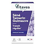 Vitavea - Complément Alimentaire Transit Régulier - Idéal Transit, Confort Intestinal, Constipation - Séné, Tamarin, Guimauve - 20 gélules - ...