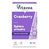 Vitavea - Complément Alimentaire Urinaire - Sphère Urinaire - Cranberry - Flavonoïdes - Formule Concentrée - 30 gélules - Cure ...