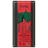 Vivani - Chocolat Noir Supérieur Au Piment 70% De Cacao 100g