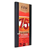 Vivani Organic Chocolate | Dark 75% Chocolate | 3 x 80g