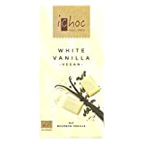 Vivani Organic Chocolate | White Vanilla | 6 x 80g